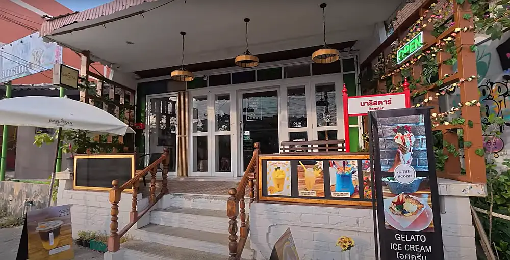 Baristar Coffee Shop Hua Hin