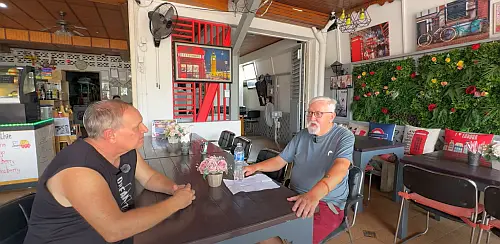 Cost of Living in Thailand - Dean and Eric in Hua Hin