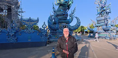 Discover Chiang Rai's Blue Temple