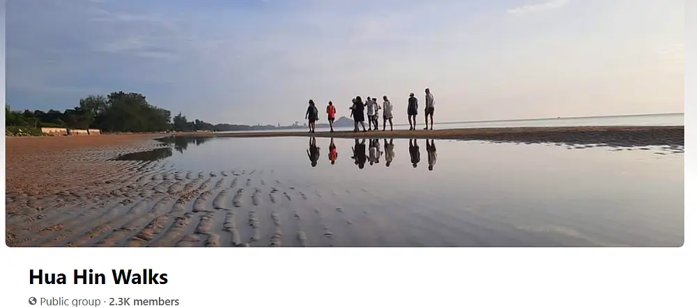 Hua HIn Walks on Facebook