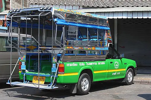 all the ways to get around Hua Hin
