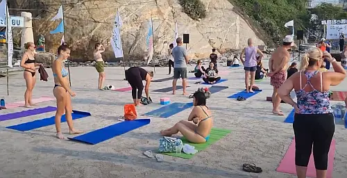 Hua Hin Beach Yoga Festival 2024