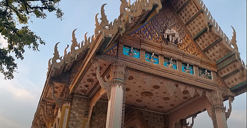 Wat Khao Krailart Hua Hin Thailand